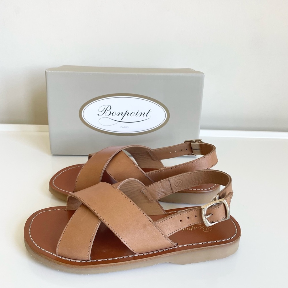 Bonpoint Sandals, Size 36 - Worn Once